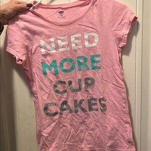 old navy childrens shirt, size xl